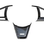 Rexpeed Carbon Fiber Steering Wheel Cover for MT 2022+ Subaru WRX (G155)
