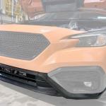 Rexpeed Dry Carbon Front Bumper Cover for VB 2022+ Subaru WRX (G103)