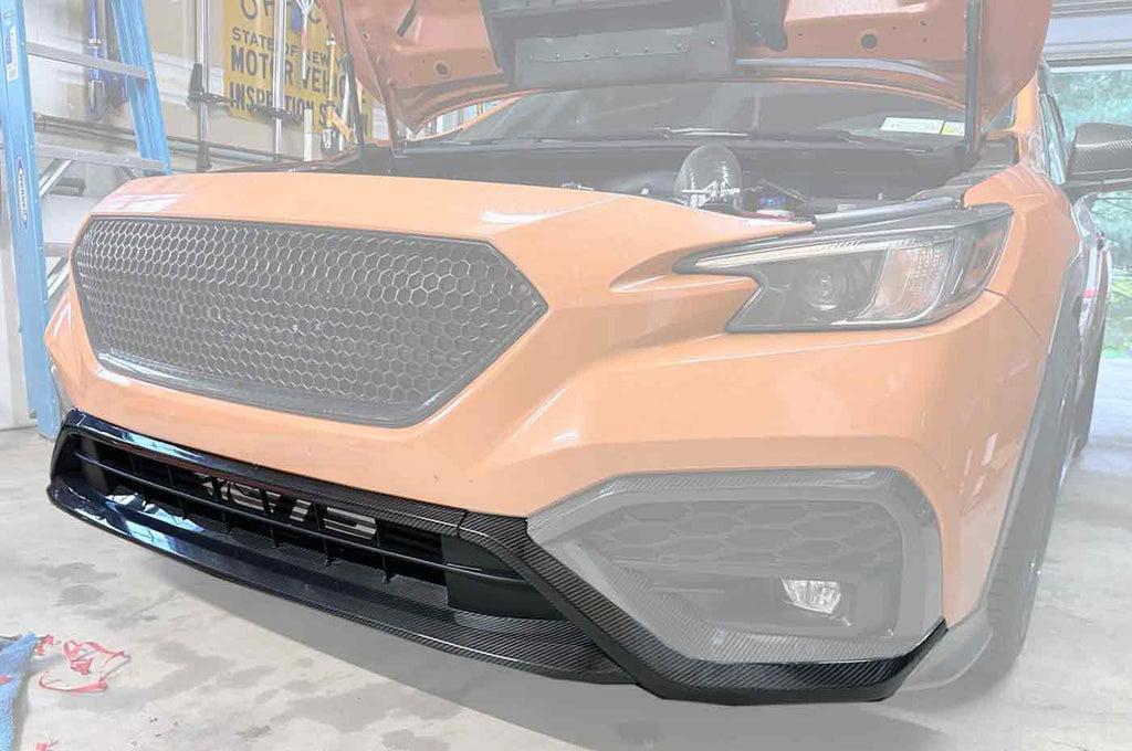 Rexpeed Dry Carbon Front Bumper Cover for VB 2022+ Subaru WRX (G103)