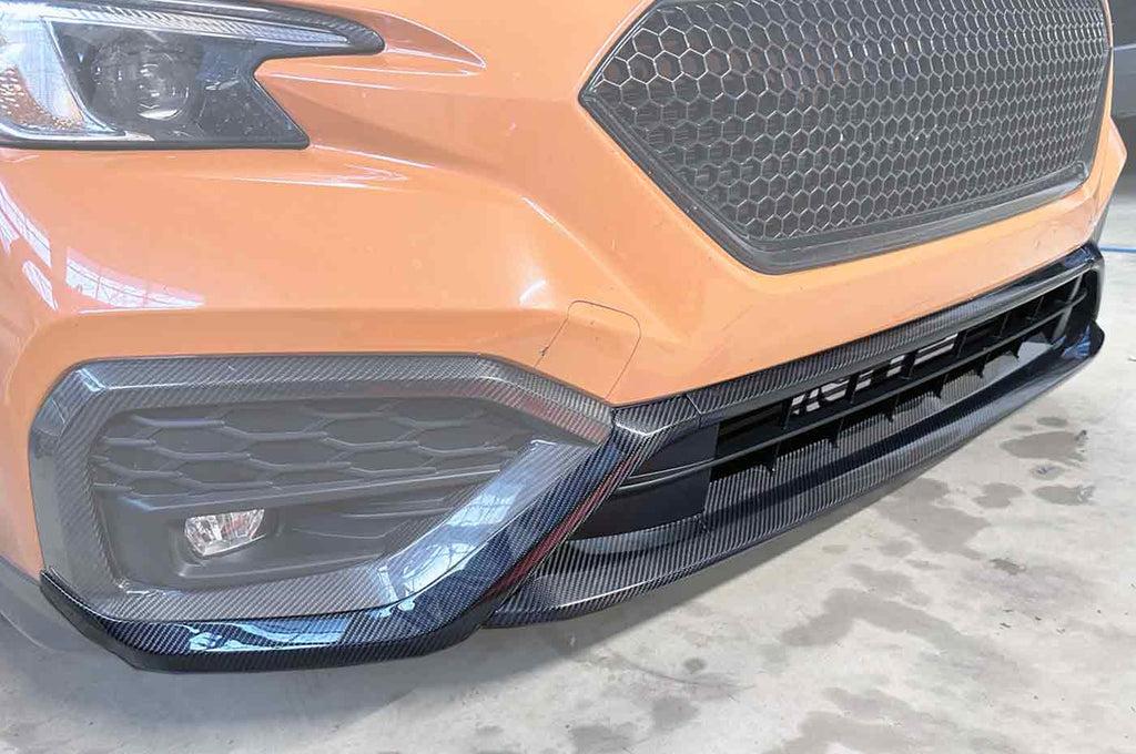 Rexpeed Dry Carbon Front Bumper Cover for VB 2022+ Subaru WRX (G103)