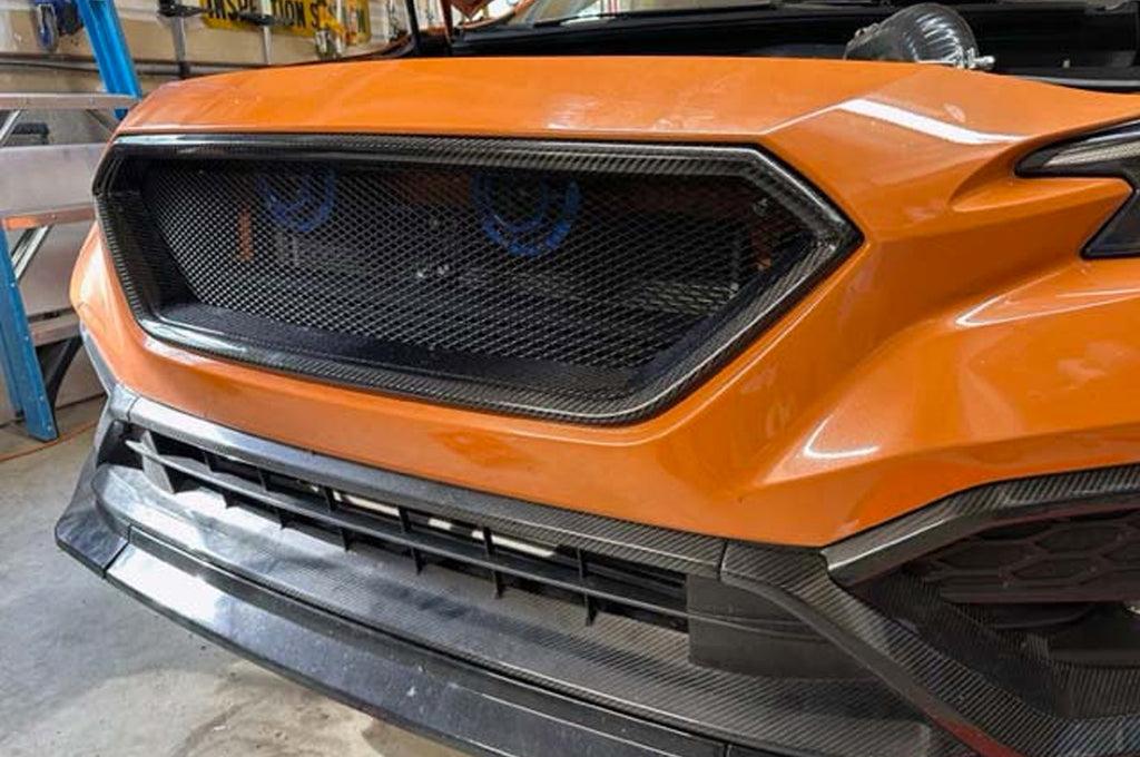 Rexpeed Carbon Front Grille for VB 2022+ Subaru WRX (G139/G140)