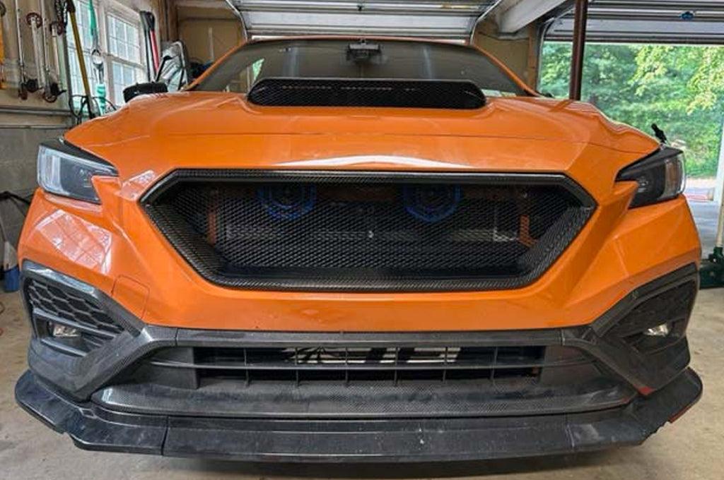 Rexpeed Carbon Front Grille for VB 2022+ Subaru WRX (G139/G140)