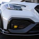 Rexpeed Dry Carbon Front Side Duct Covers VB 2022+ Subaru WRX (G91)