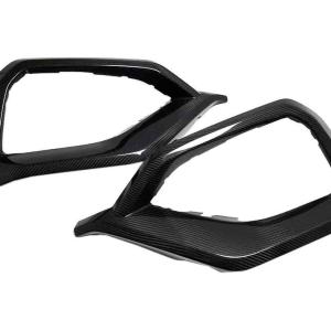Rexpeed Dry Carbon Front Side Duct Covers VB 2022+ Subaru WRX (G91)