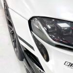 Rexpeed Dry Carbon Front Side Water Drop Garnish Covers for MKV Supra GR (TS129)