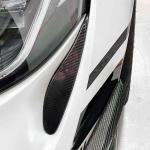 Rexpeed Dry Carbon Front Side Water Drop Garnish Covers for MKV Supra GR (TS129)