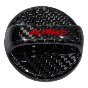 Rexpeed Dry Carbon Fuel Cap Cover for 2015+ Subaru WRX VA/VB (G72)