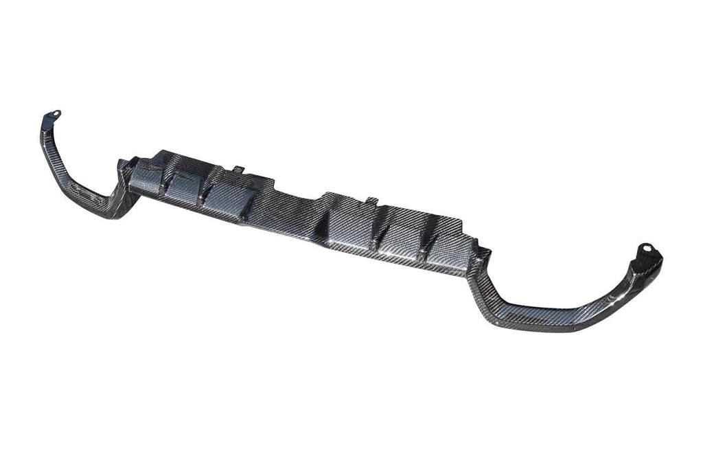 Rexpeed V1 Dry Carbon Rear Bumper Diffuser for VB 2022+ Subaru WRX (G142C)