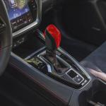 Rexpeed Dry Carbon Shift Knob Cover for AT 2022+ Subaru WRX (G163)