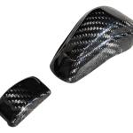 Rexpeed Dry Carbon Shift Knob Cover for AT 2022+ Subaru WRX (G163)