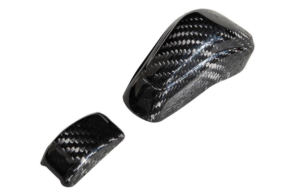 Rexpeed Dry Carbon Shift Knob Cover for AT 2022+ Subaru WRX (G163)