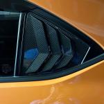 Rexpeed Dry Carbon Rear Window Louver Shutter Cover for 2022+ Subaru WRX (G93)