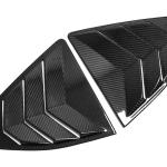 Rexpeed Dry Carbon Rear Window Louver Shutter Cover for 2022+ Subaru WRX (G93)