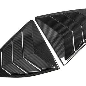 Rexpeed Dry Carbon Rear Window Louver Shutter Cover for 2022+ Subaru WRX (G93)
