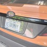 Rexpeed Dry Carbon Trunk Garnish for VB 2022+ Subaru WRX (G106)