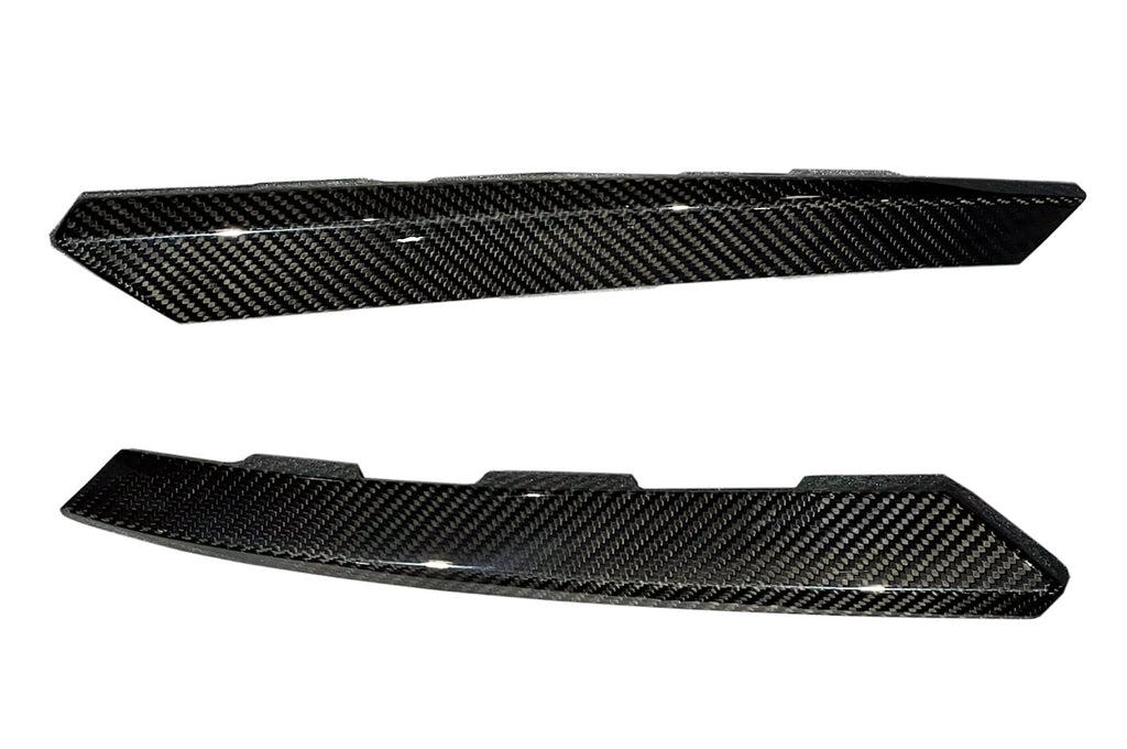 Rexpeed Dry Carbon Front Center Grille Cover Trim VB 2022+ Subaru WRX (G75)