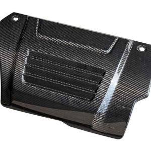 Rexpeed Full Replacement Dry Carbon Pulley Cover for 2022+ Subaru WRX (G164)