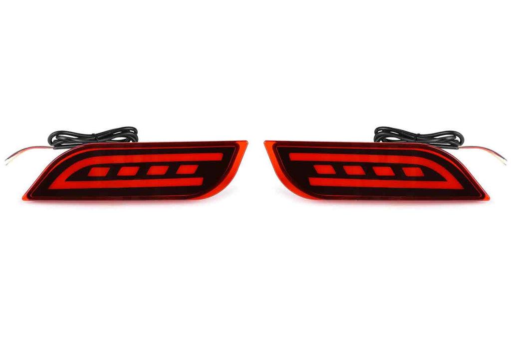 Rexpeed Rear Bumper Reflector Lights for VB 2022+ Subaru WRX (G154)