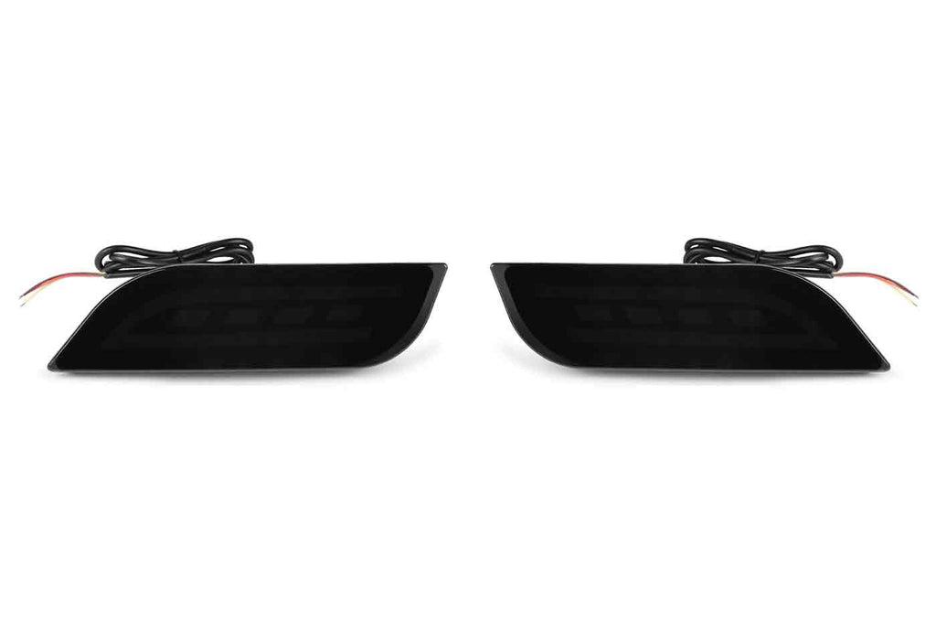 Rexpeed Rear Bumper Reflector Lights for VB 2022+ Subaru WRX (G154)