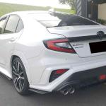 Rexpeed ST-Style Rear Bumper Extensions for VB 2022+ Subaru WRX (G126)