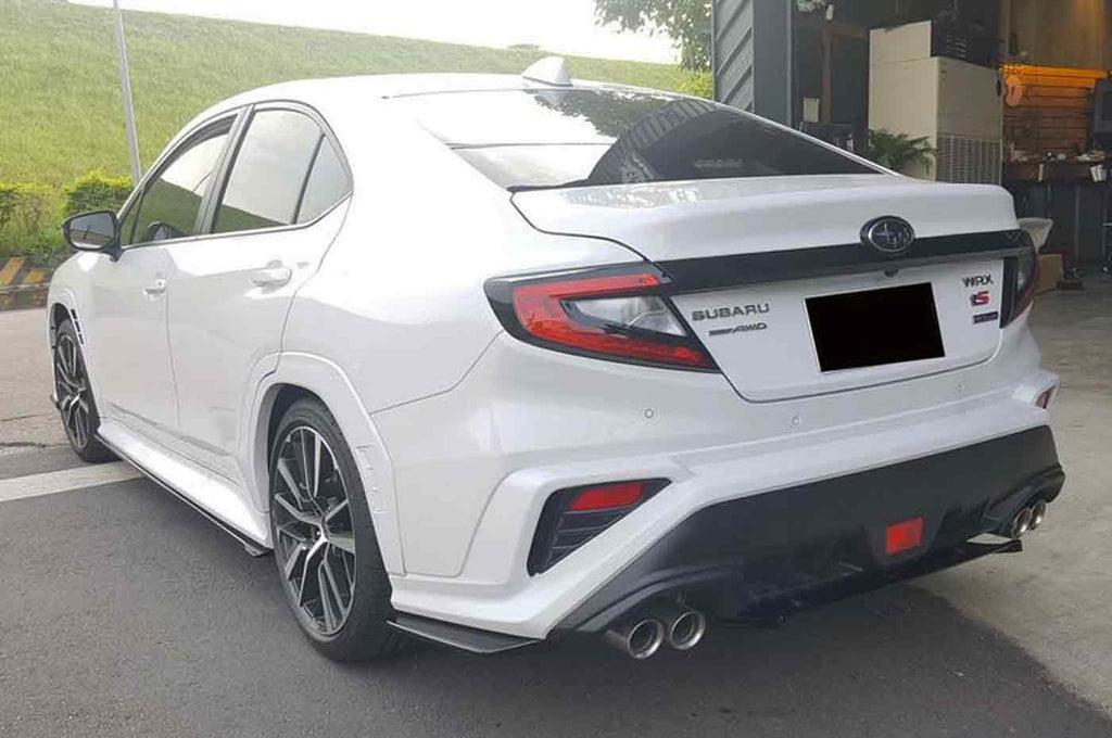 Rexpeed ST-Style Rear Bumper Extensions for VB 2022+ Subaru WRX (G126)