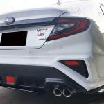 Rexpeed ST-Style Rear Bumper Extensions for VB 2022+ Subaru WRX (G126)