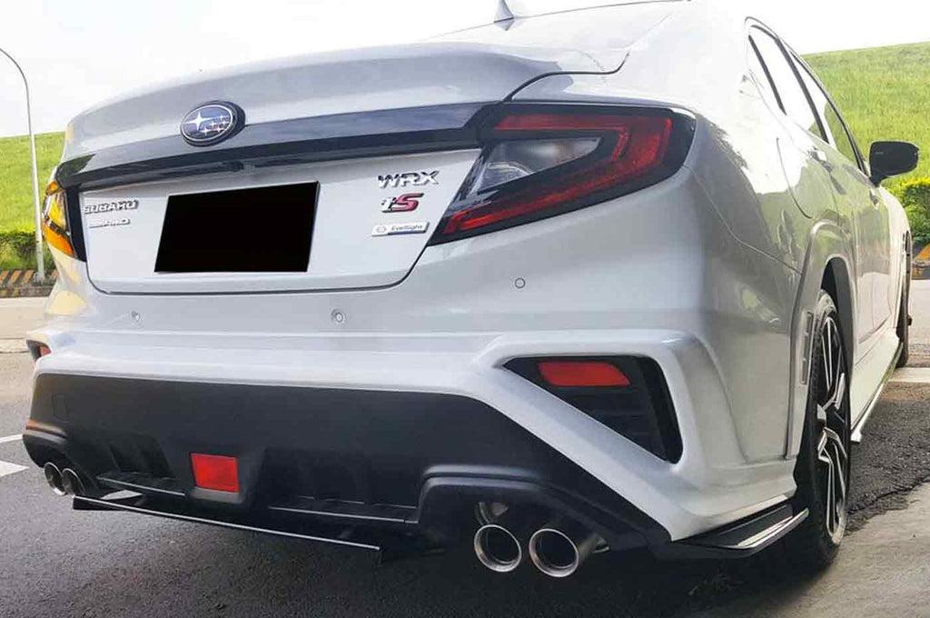 Rexpeed ST-Style Rear Bumper Extensions for VB 2022+ Subaru WRX (G126)