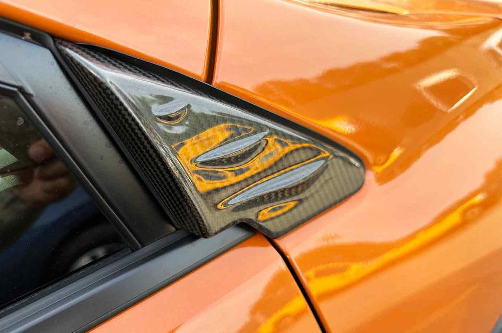 Rexpeed V2 Dry Carbon J-Panel Covers for VB 2022+ Subaru WRX (G109)