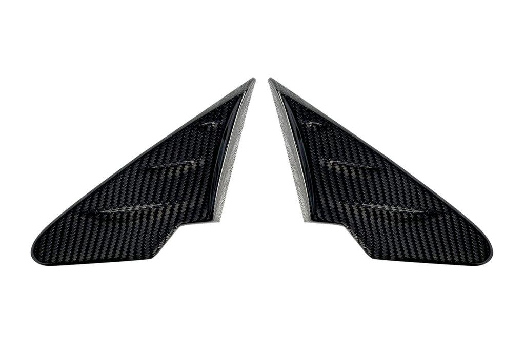 Rexpeed V2 Dry Carbon J-Panel Covers for VB 2022+ Subaru WRX (G109)