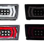 Rexpeed V2 LED Rear Fog Light for VB 2022+ Subaru WRX (G117)