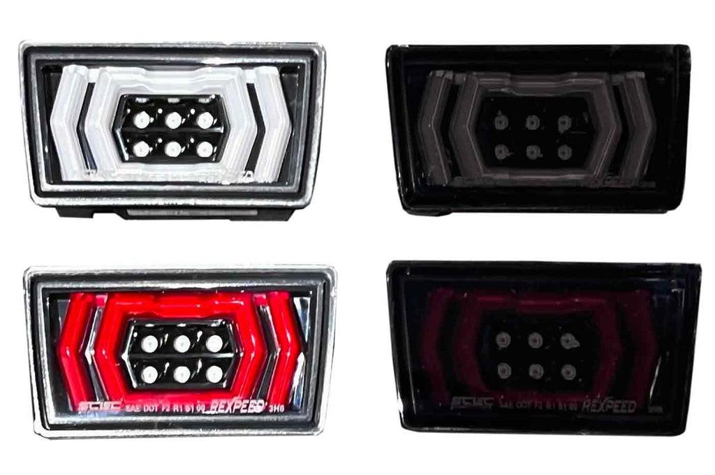 Rexpeed V2 LED Rear Fog Light for VB 2022+ Subaru WRX (G117)