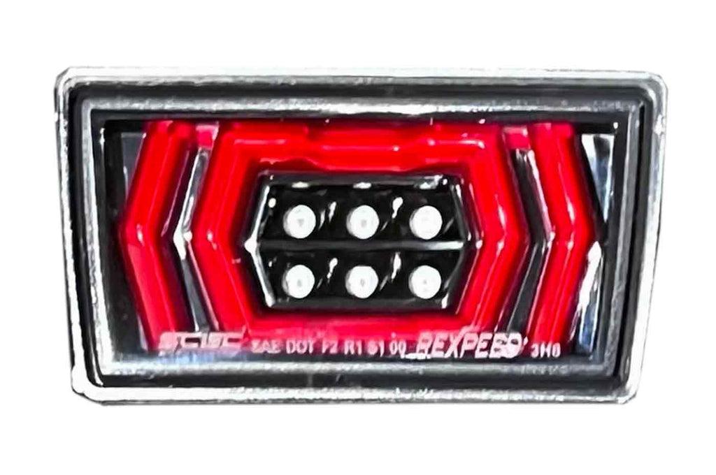 Rexpeed V2 LED Rear Fog Light for VB 2022+ Subaru WRX (G117)