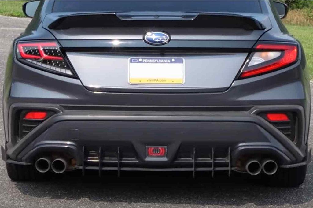 Rexpeed V2 LED Rear Fog Light for VB 2022+ Subaru WRX (G117)