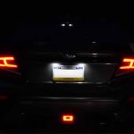 Rexpeed V2 LED Rear Fog Light for VB 2022+ Subaru WRX (G117)