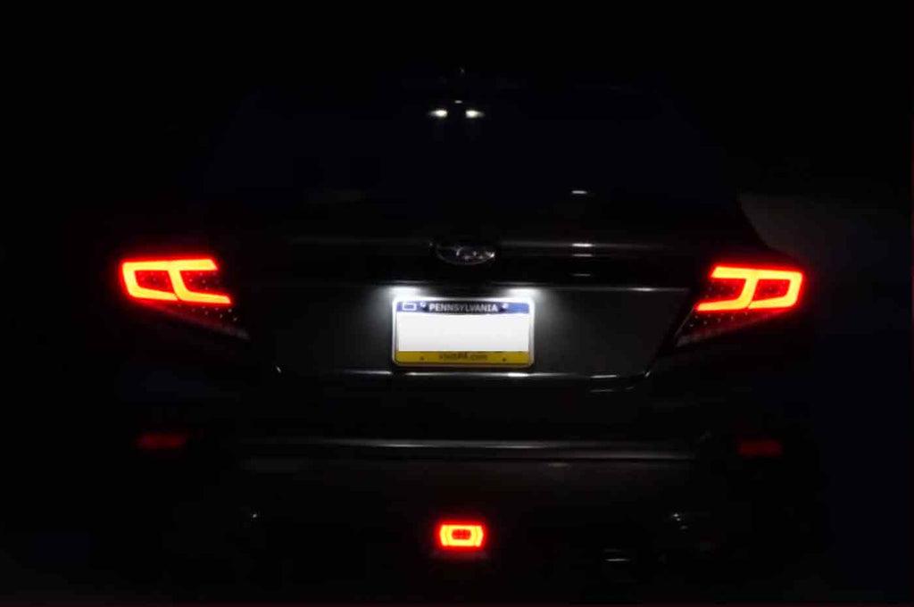 Rexpeed V2 LED Rear Fog Light for VB 2022+ Subaru WRX (G117)
