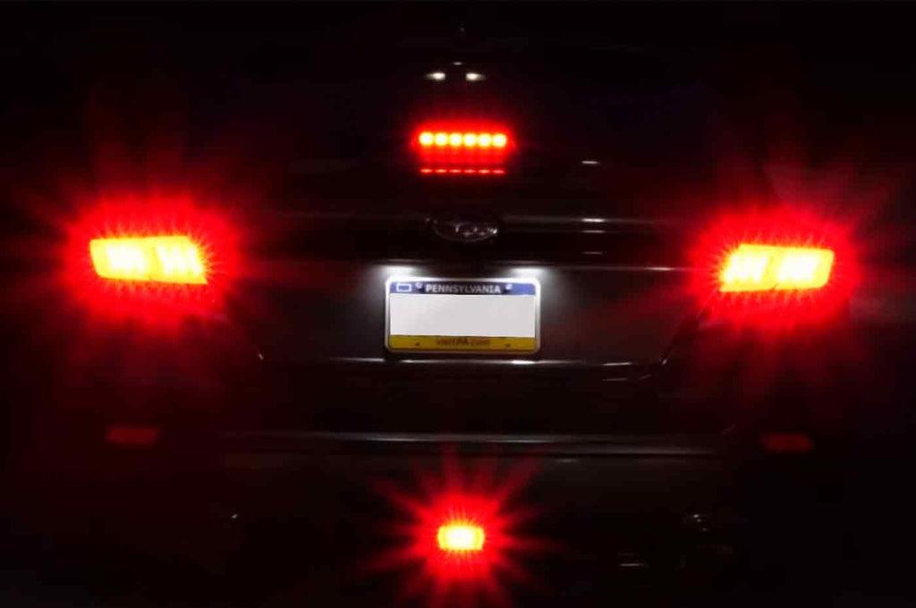 Rexpeed V2 LED Rear Fog Light for VB 2022+ Subaru WRX (G117)