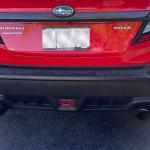 Rexpeed V2 LED Rear Fog Light for VB 2022+ Subaru WRX (G117)