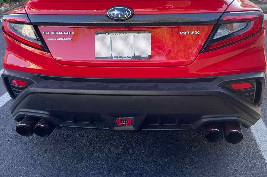 Rexpeed V2 LED Rear Fog Light for VB 2022+ Subaru WRX (G117)