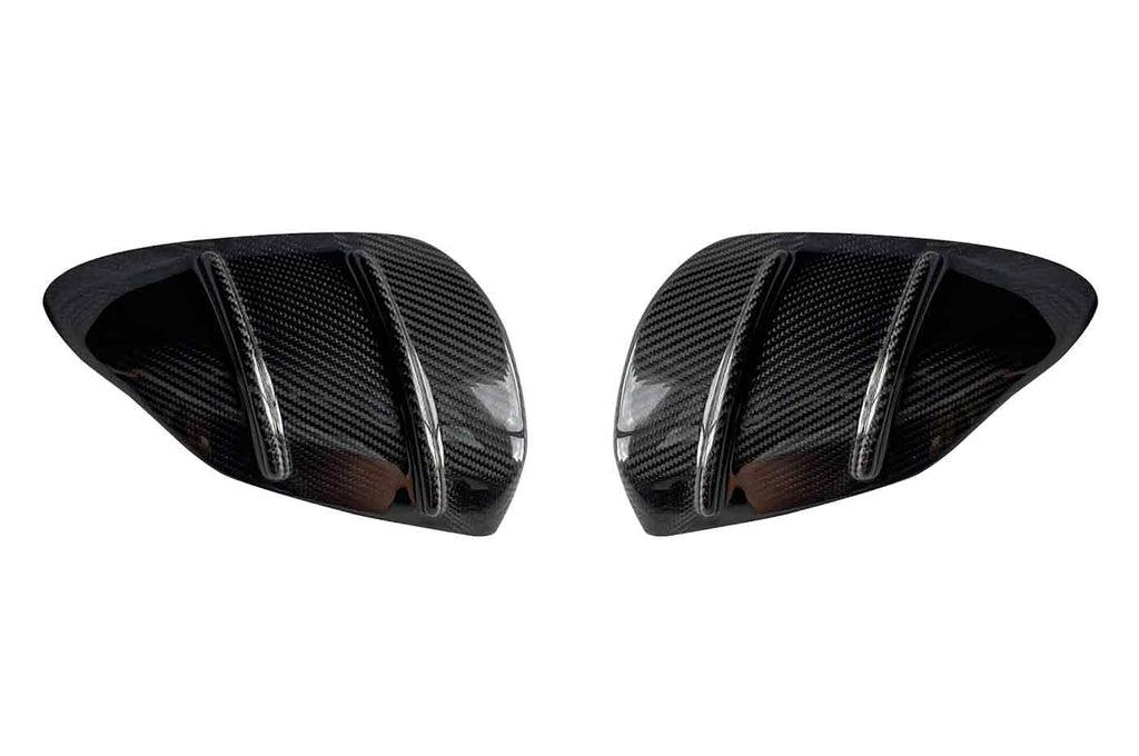 Rexpeed Dry Carbon RA-R Style Mirror Cap-Full Replacement for 2022+ WRX (G108)
