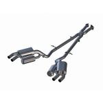 MBRP Cat-Back Exhaust System - Dual Rear Exit - Aluminized