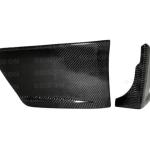 Seibon Carbon Fiber Rear Bumper Lip for Evo X (RL0809MITEVOX-OE)