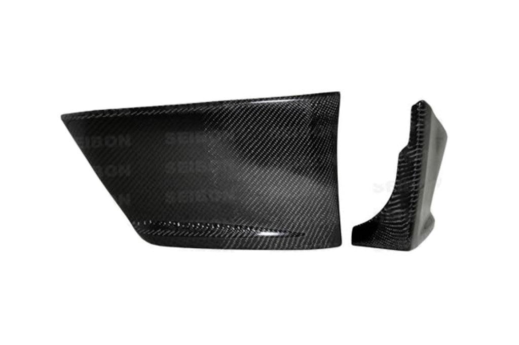 Seibon Carbon Fiber Rear Bumper Lip for Evo X (RL0809MITEVOX-OE)