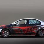 Seibon Carbon Fiber Rear Bumper Lip for Evo X (RL0809MITEVOX-OE)