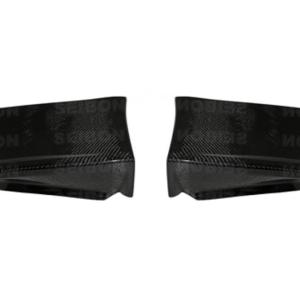 Seibon Carbon Fiber Rear Bumper Lip for Evo X (RL0809MITEVOX-OE)