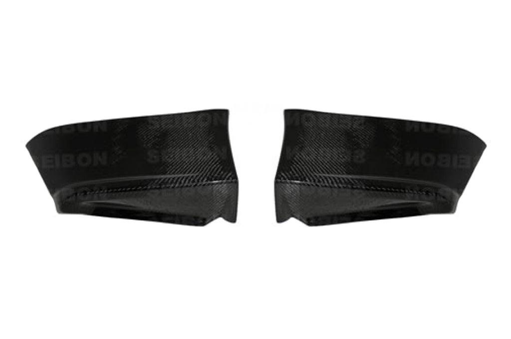 Seibon Carbon Fiber Rear Bumper Lip for Evo X (RL0809MITEVOX-OE)