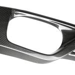 Seibon Carbon Fiber Rear Bumper Spoiler for R35 GTR 2009-2011 (RL0910NSGTR-OE)