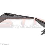 Seibon Carbon Fiber Rear Bumper Under Spoiler Lip (Gloss) - R35 GTR * Discontinued *