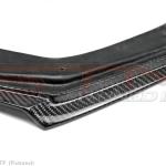 Seibon Carbon Fiber Rear Bumper Under Spoiler Lip (Gloss) - R35 GTR * Discontinued *