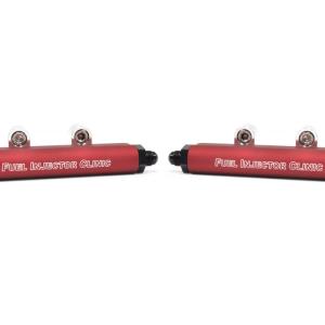 FIC Fuel Rails Top-Feed for 02-14 WRX / 07+STi