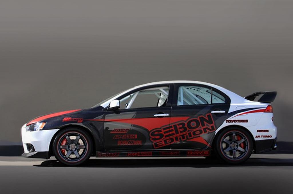 Seibon Carbon Fiber Rear Spoiler for Evo X (RS0809MITEVOX)